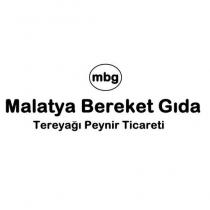 mbg malatya bereket gıda tereyağı peynir ticareti