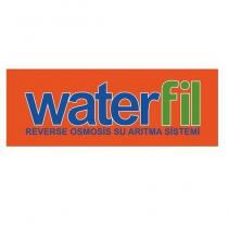 waterfil reverse osmosis su arıtma sistemi