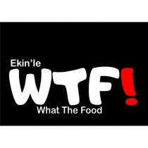 ekin'le wtf! what the food