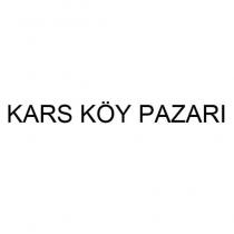 kars köy pazarı