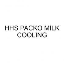 hhs packo milk cooling