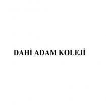 dahi adam koleji