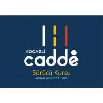 kocaeli cadde sürücü kursu eğitim uzmanlık ister