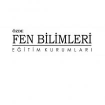 özde fen bilimleri eğitim kurumları
