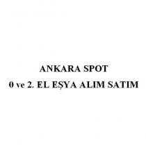 ankara spot 0 ve 2. el eşya alım satım