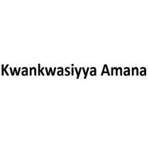 kwankwasiyya amana