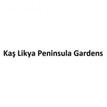 kaş likya peninsula gardens