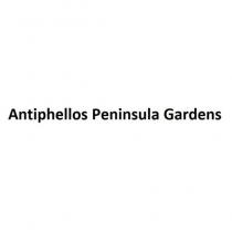 antiphellos peninsula gardens