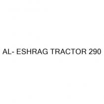 al-eshrag tractor 290