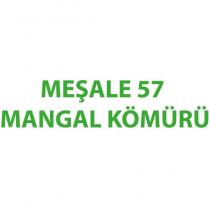meşale 57 mangal kömürü
