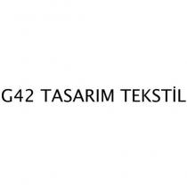 g42 tasarım tekstil