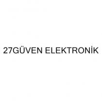 27güven elektronik