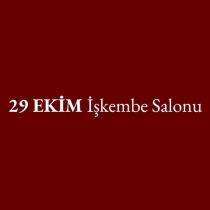 29 ekim işkembe salonu