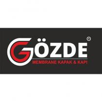 gözde membrane kapak&kapı