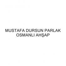 mustafa dursun parlak osmanlı ahşap