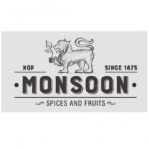 monsoon spices and fruits