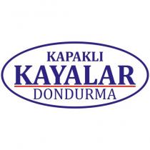 kapaklı kayalar dondurma