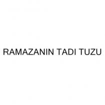 ramazanın tadı tuzu