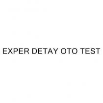 exper detay oto test
