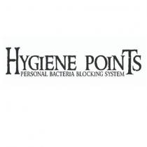 hygiene points personal bacteria blocking system