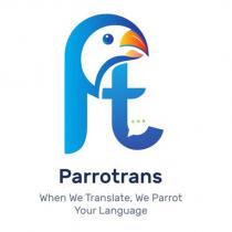 pt parrotrans when we translate we pamot your language