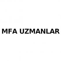 mfa uzmanlar
