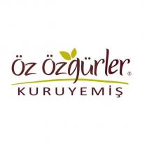 öz özgürler kuruyemiş