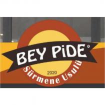 bey pide sürmene usulü