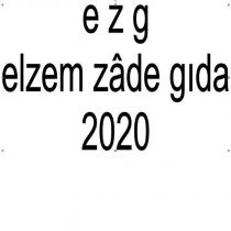 ezg elzem zâde gıda 2020