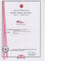 huntertekno huntertec marka tescil belgesi 2018 28884 türkpatent