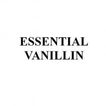 essential vanillin