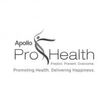 apollo prohealth predict. prevent. overcome. promoting health. delivering happiness.