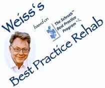 weiss's best practice rehab based on the schroth best practice program