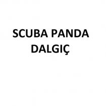 scuba panda dalgıç