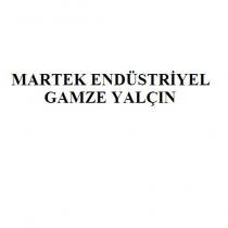martek endüstriyel gamze yalçın