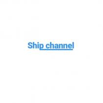 ship channel