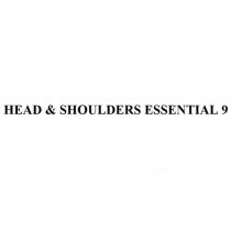 head & shoulders essential 9