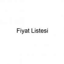 fiyat listesi