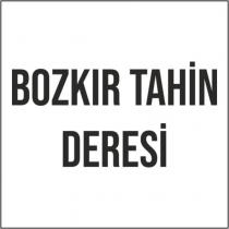 bozkır tahin deresi