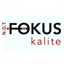 ndt fokus kalite
