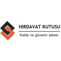 hırdavat kutusu kalite ve güvenin adresi