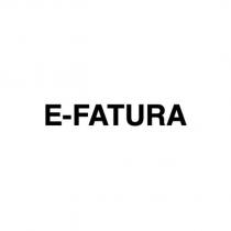 e-fatura