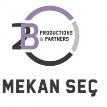 2b productions & partners mekan seç