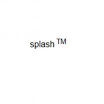 splash