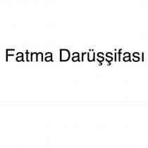 fatma darüşşifası