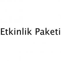 etkinlik paketi