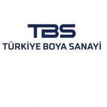 tbs türkiye boya sanayi
