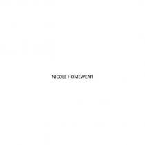 nicole homewear