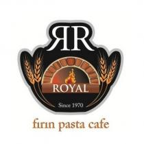 rr royal fırın pasta cafe since 1970