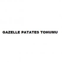 gazelle patates tohumu